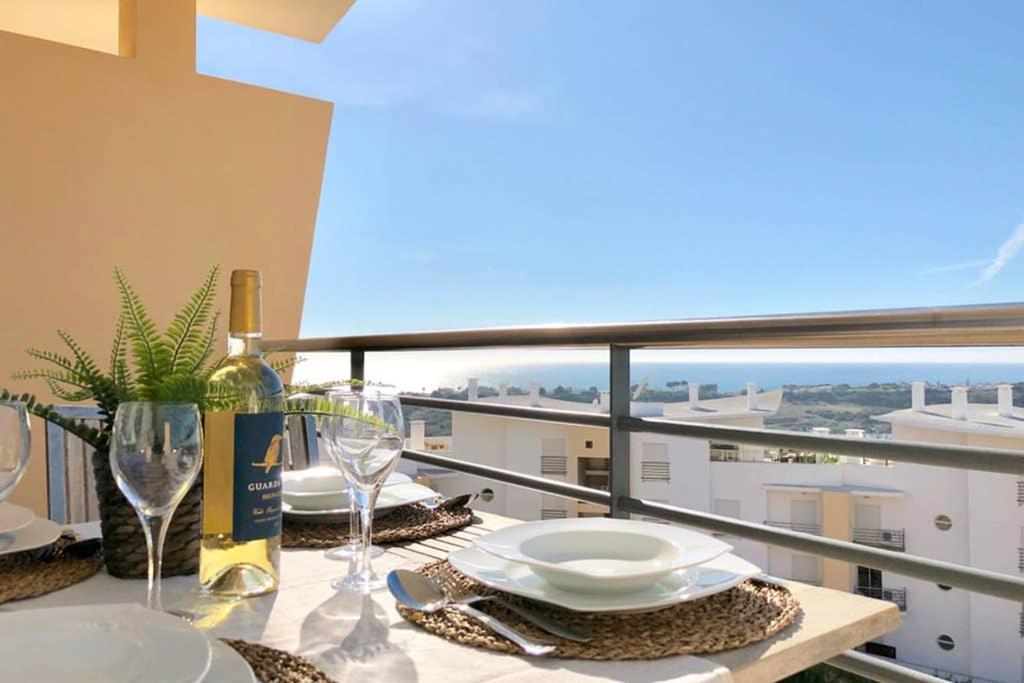 דירות Albufeira L Encosta Da Orada Wonderful Sea View מראה חיצוני תמונה