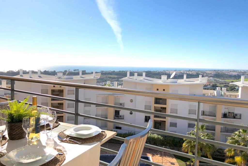 דירות Albufeira L Encosta Da Orada Wonderful Sea View מראה חיצוני תמונה